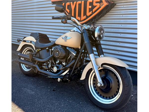 2014 HARLEY-DAVIDSON FAT BOY