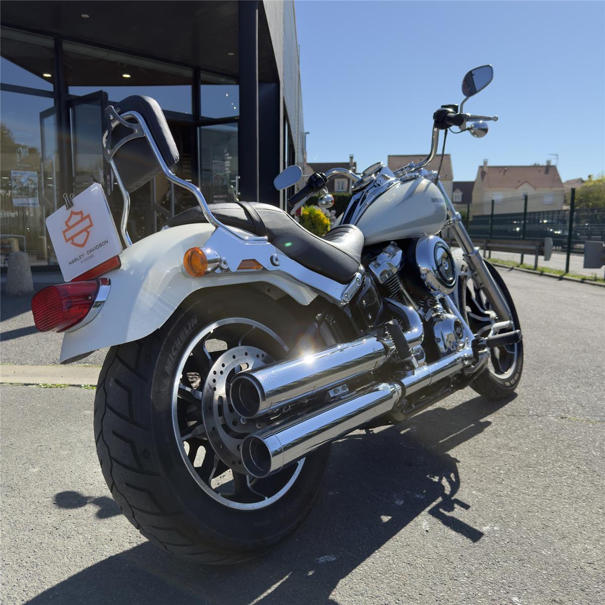 2018 HARLEY-DAVIDSON LOW RIDER