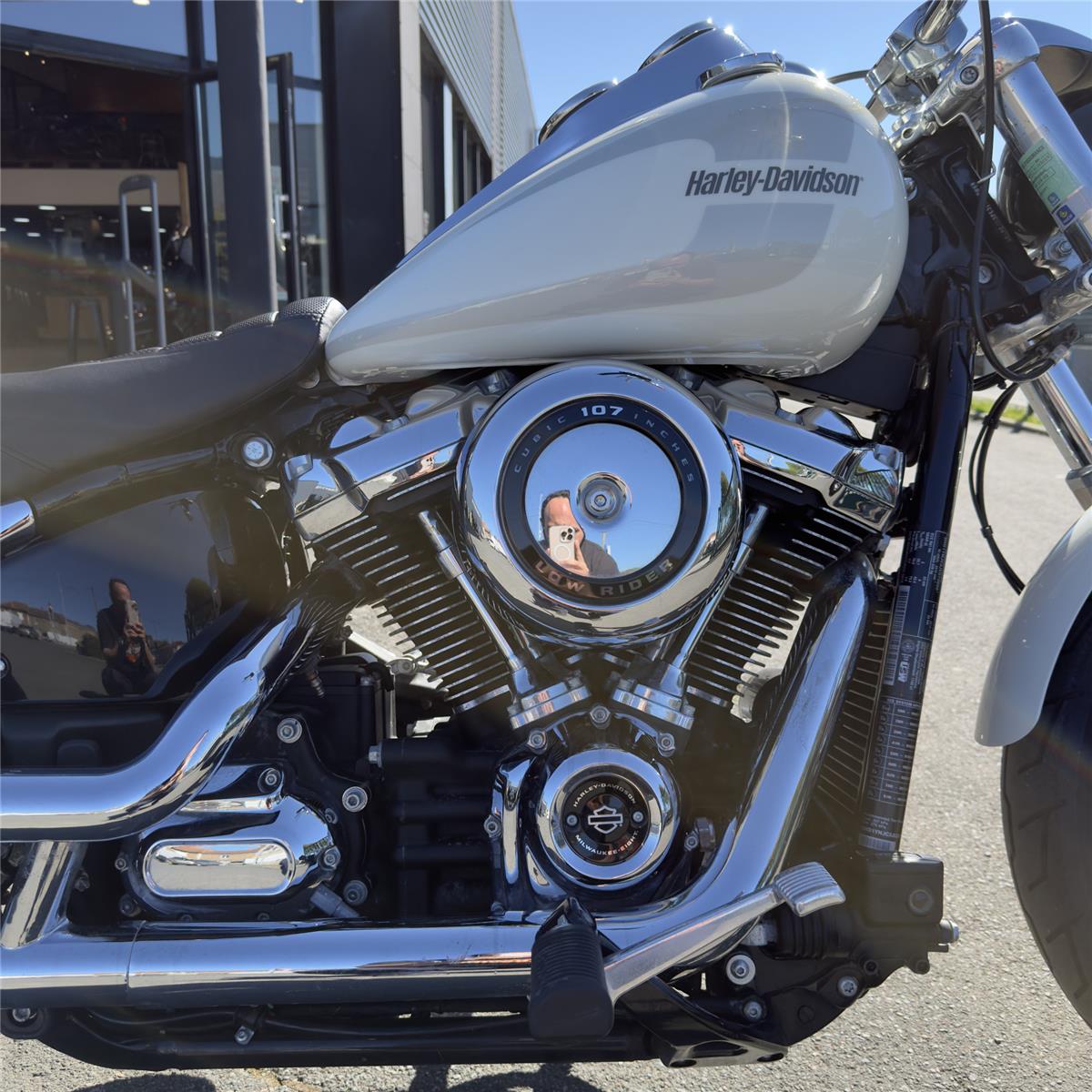 2018 HARLEY-DAVIDSON LOW RIDER