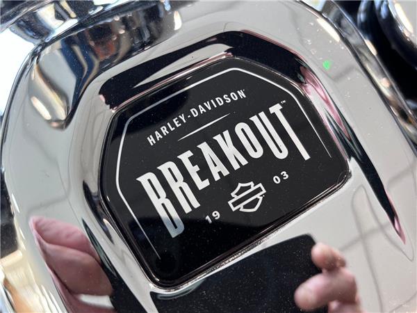 2025 HARLEY-DAVIDSON BREAKOUT 117 