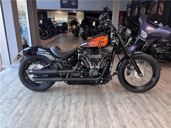 2021 HARLEY-DAVIDSON SOFTAIL FXBBS STREET BOB 114