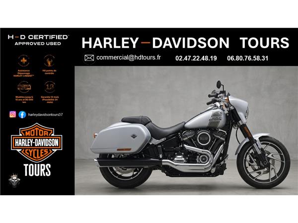2023 HARLEY-DAVIDSON SPORT GLIDE