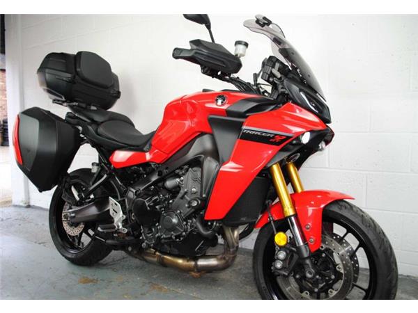 2021 Yamaha TRACER 9 GT RED