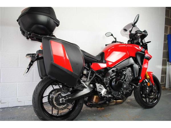 2021 Yamaha TRACER 9 GT RED