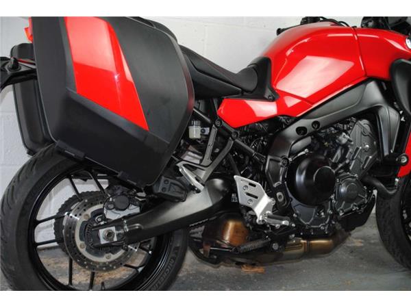 2021 Yamaha TRACER 9 GT RED