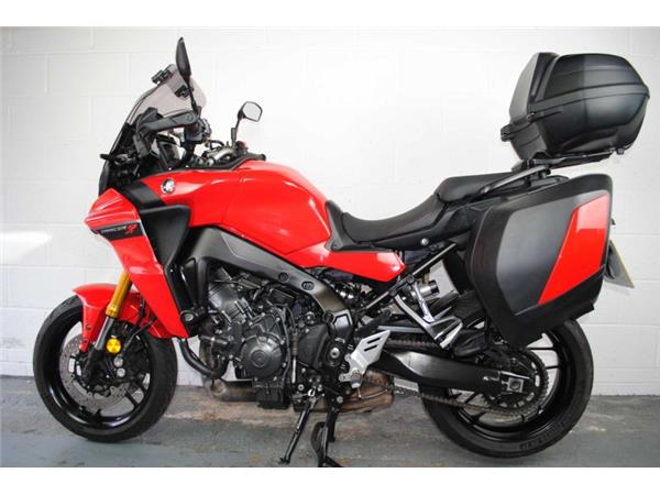 2021 Yamaha TRACER 9 GT RED