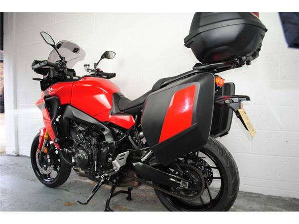 2021 Yamaha TRACER 9 GT RED