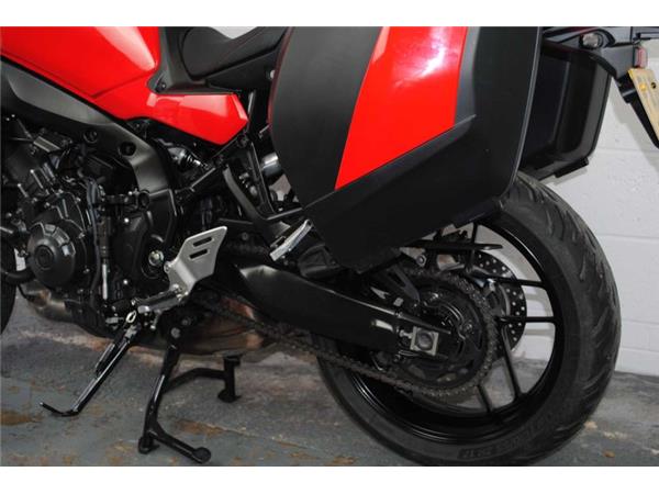 2021 Yamaha TRACER 9 GT RED