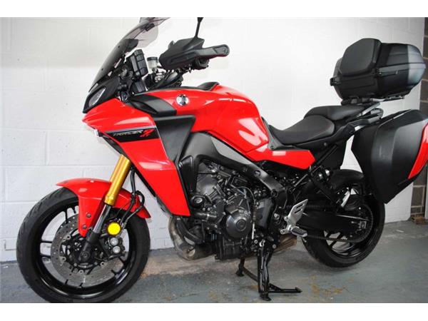 2021 Yamaha TRACER 9 GT RED