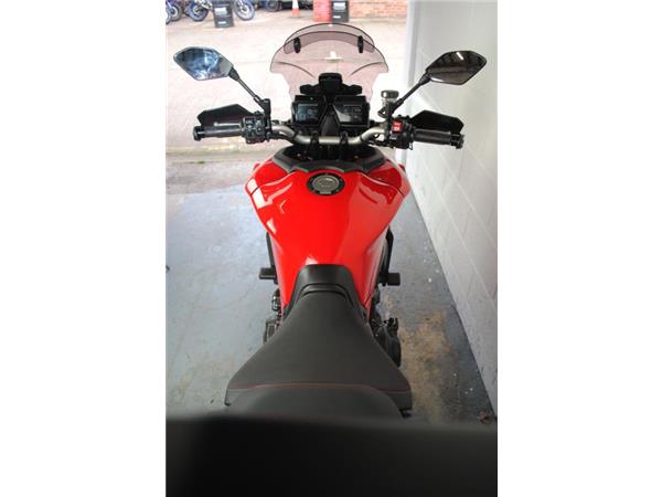 2021 Yamaha TRACER 9 GT RED