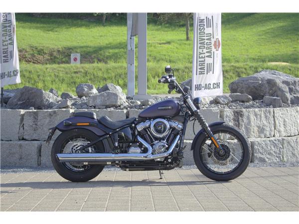 2026 harley-davidson FXBB Street Bob 117 (35kW)