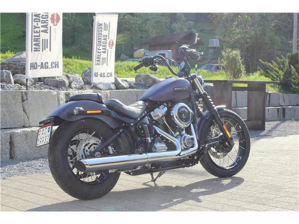 2026 harley-davidson FXBB Street Bob 117 (35kW)