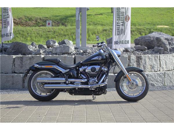 2026 harley-davidson FLFB Fat Boy 117