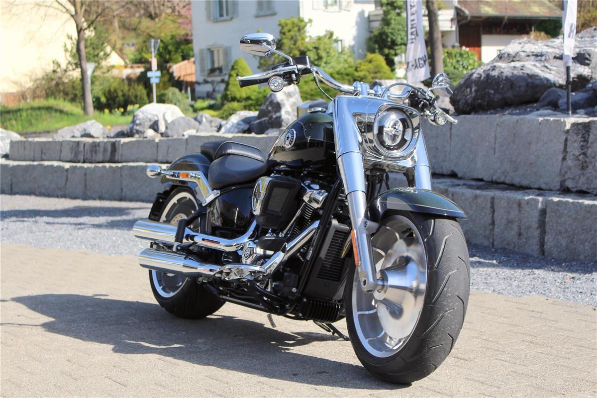 2026 harley-davidson FLFB Fat Boy 117