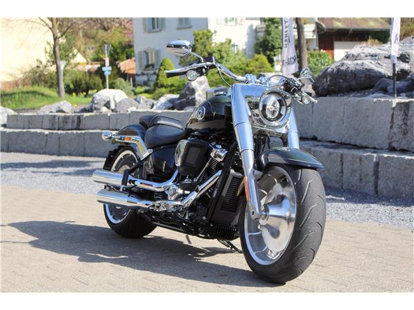 2026 harley-davidson FLFB Fat Boy 117