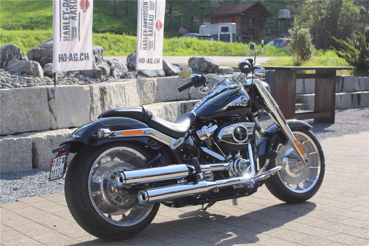 2026 harley-davidson FLFB Fat Boy 117