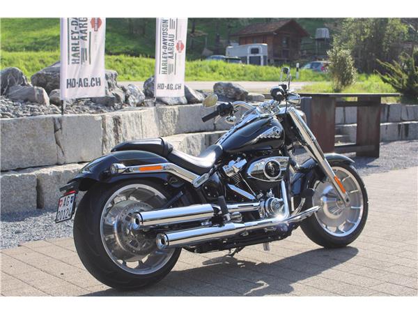 2026 harley-davidson FLFB Fat Boy 117