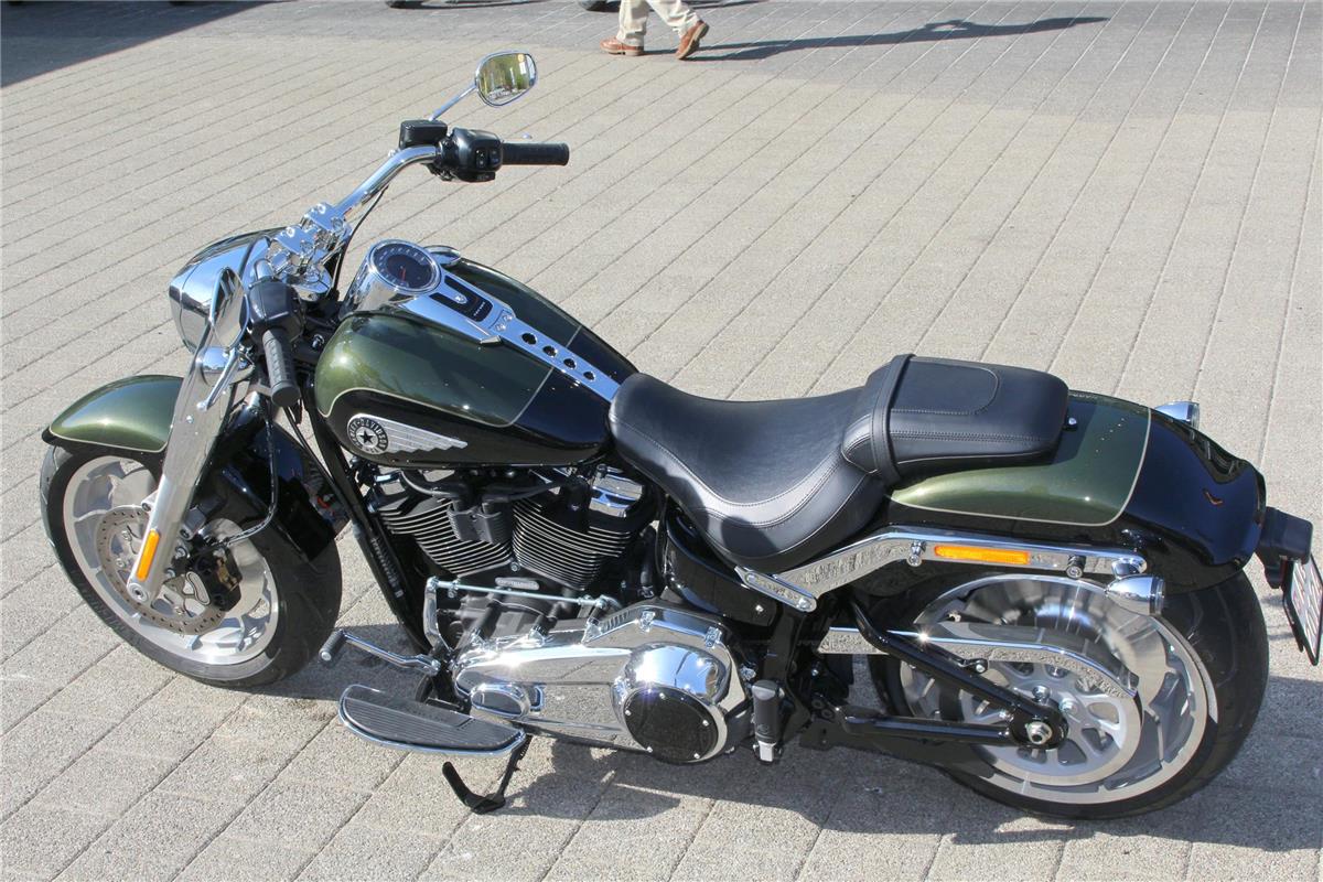 2026 harley-davidson FLFB Fat Boy 117