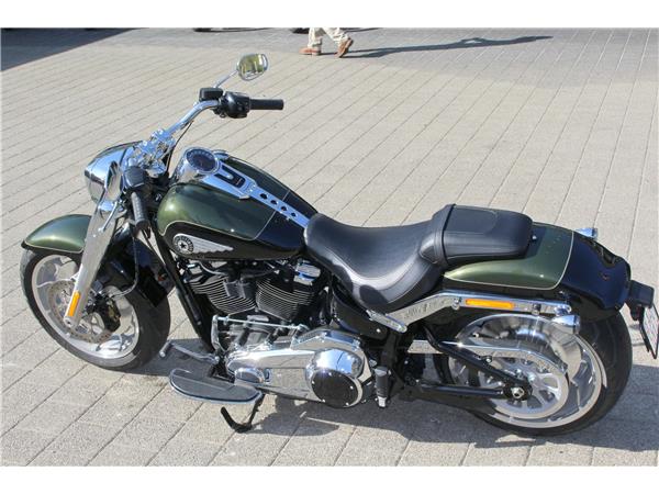 2026 harley-davidson FLFB Fat Boy 117