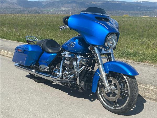 2018 harley-davidson FLHX Street Glide 107 ABS