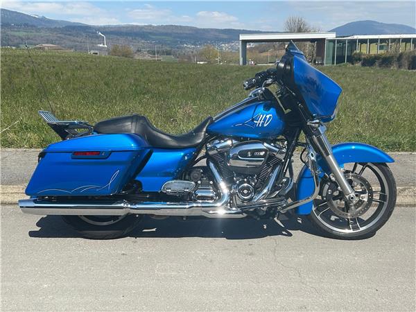 2018 harley-davidson FLHX Street Glide 107 ABS