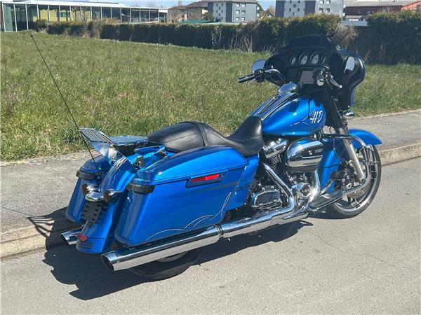2018 harley-davidson FLHX Street Glide 107 ABS