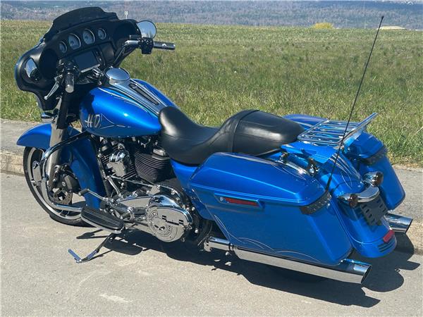 2018 harley-davidson FLHX Street Glide 107 ABS
