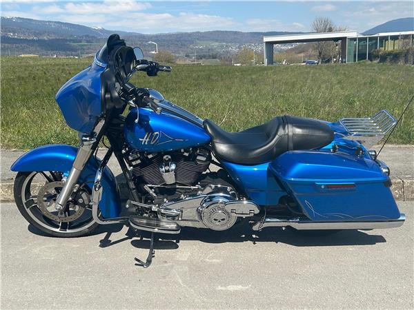 2018 harley-davidson FLHX Street Glide 107 ABS