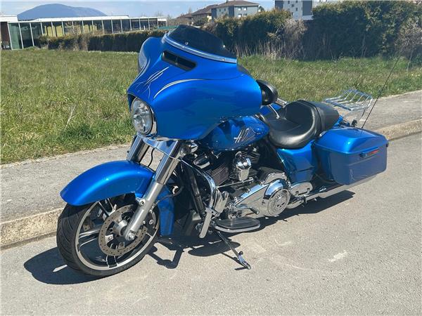 2018 harley-davidson FLHX Street Glide 107 ABS