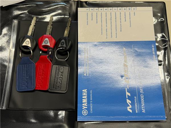 2022 YAMAHA MT-09 SP