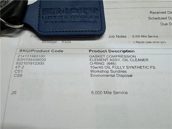 2022 YAMAHA MT-09 SP