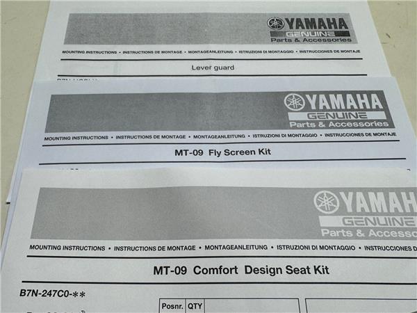 2022 YAMAHA MT-09 SP