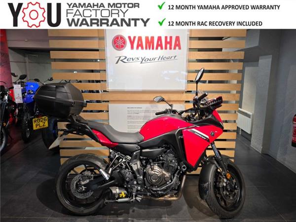 2023 Yamaha Tracer 700 (MTT 690-A) Red