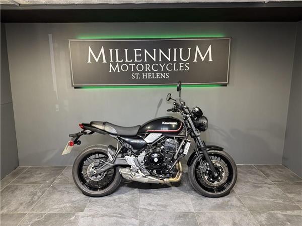 2025 Kawasaki Z650 RS