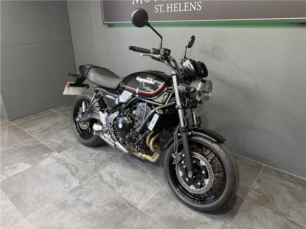 2025 Kawasaki Z650 RS