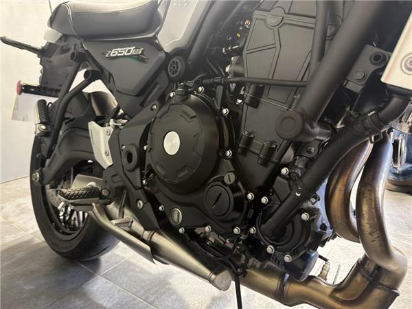 2025 Kawasaki Z650 RS