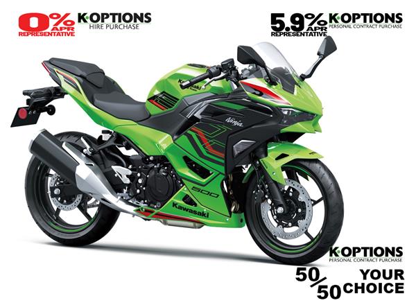 2024 Ninja 500 SE