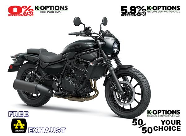 2024 Eliminator 500 SE