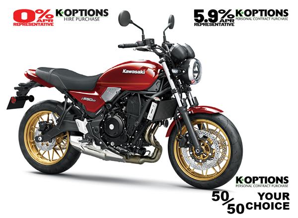 2024 Z650RS