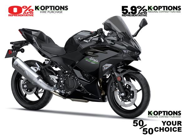 2024 Ninja 500 Performance