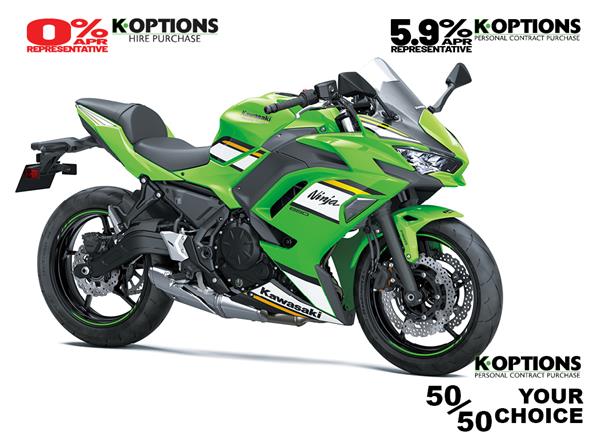 2025 Ninja 650
