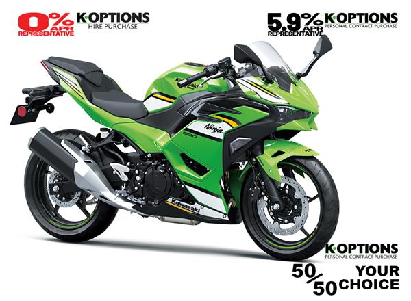 2025 Ninja 500 SE