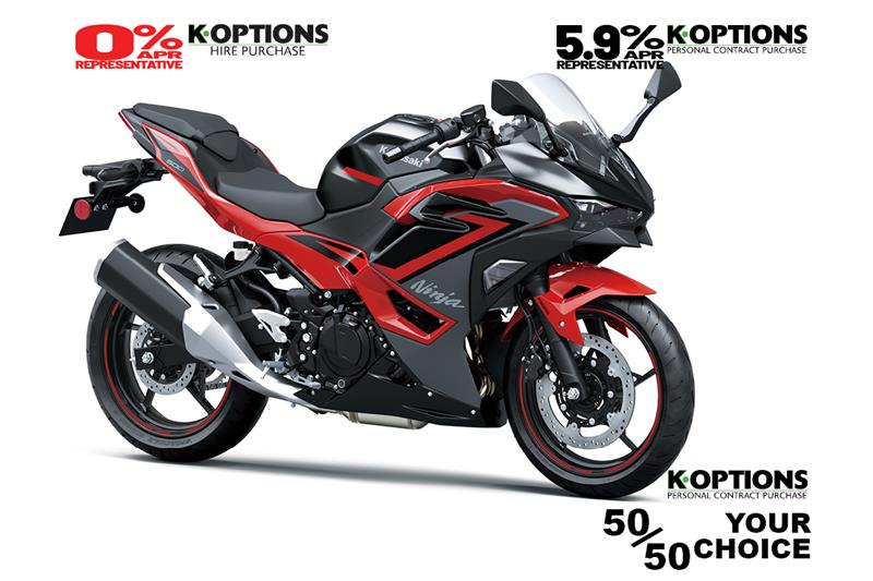 Passion Red + Metallic Flat Spark Black + Metallic Matte Dark Gray