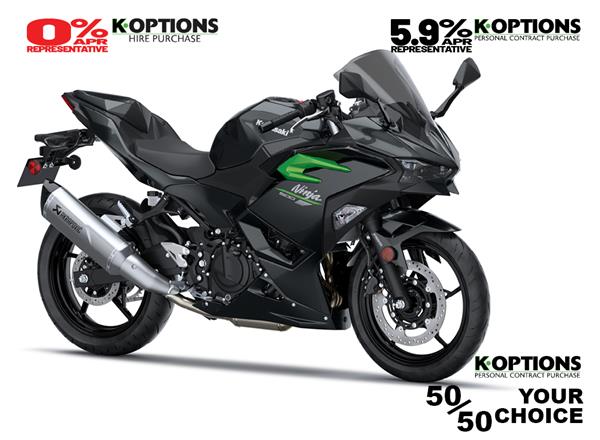 2025 Ninja 500 Performance