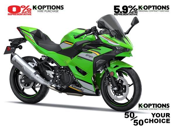 2025 Ninja 500 SE Performance