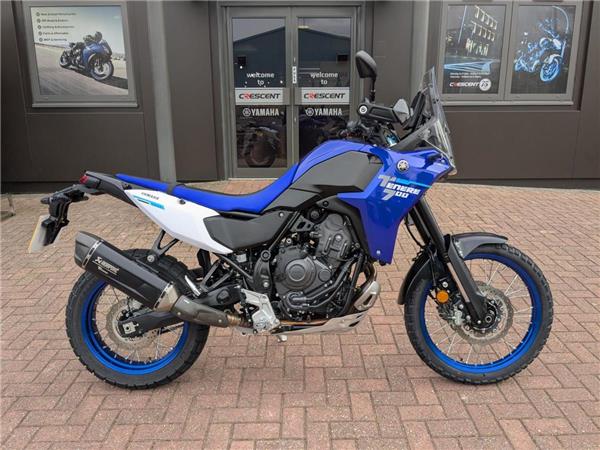 2025 Yamaha Tenere 700