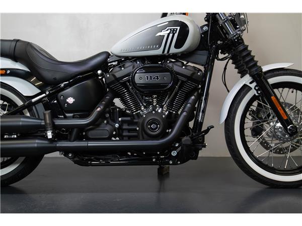 2021 harley-davidson FXBBS Street Bob 114