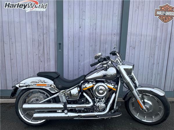 2025 HARLEY-DAVIDSON SOFTAIL FLSTF FAT BOY