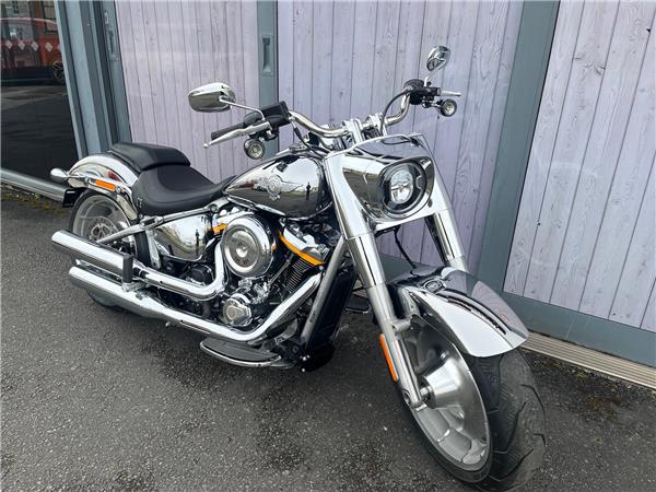 2025 HARLEY-DAVIDSON SOFTAIL FLSTF FAT BOY