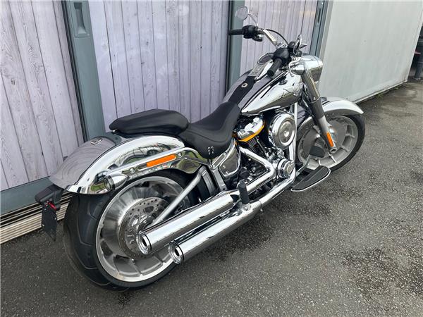 2025 HARLEY-DAVIDSON SOFTAIL FLSTF FAT BOY